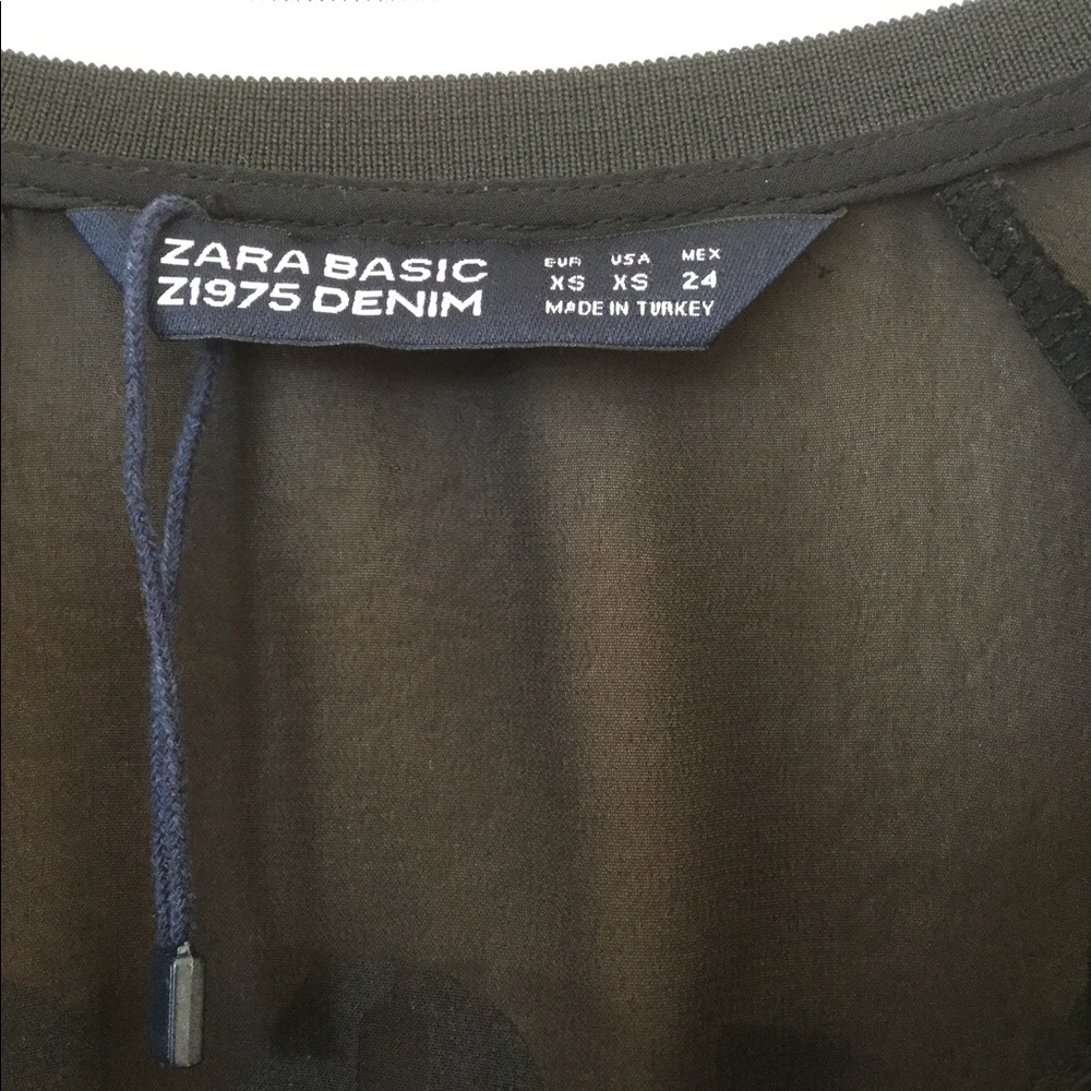 Zara Basic Jacket - image 3